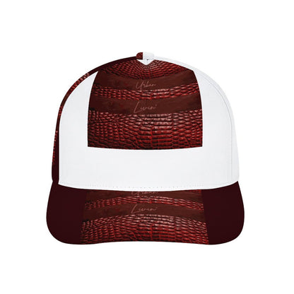 Bent Fitted Cap (All-Over Printing)