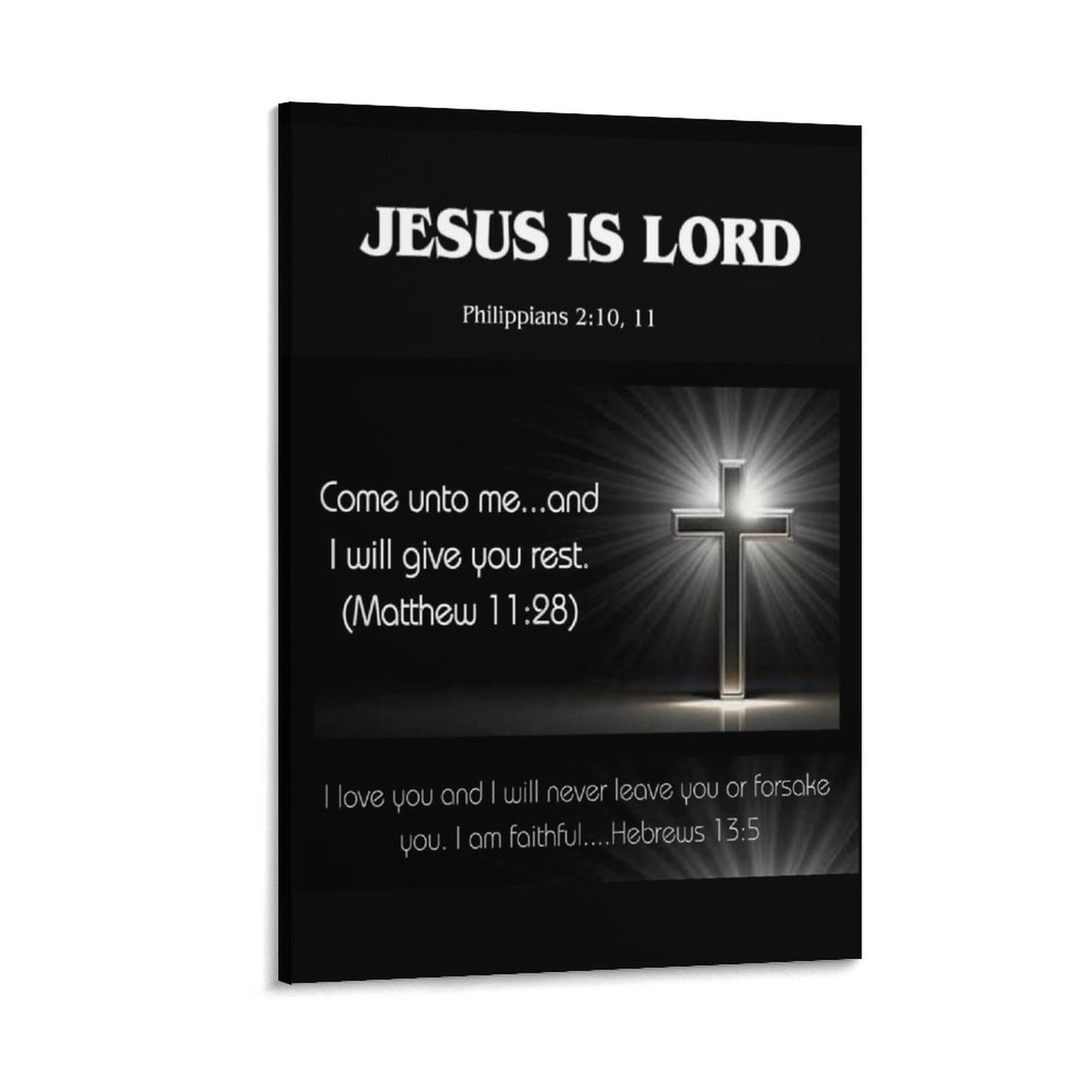 Framed Wooden Poster Hanging (Vertical 2:3)-8x12 inch