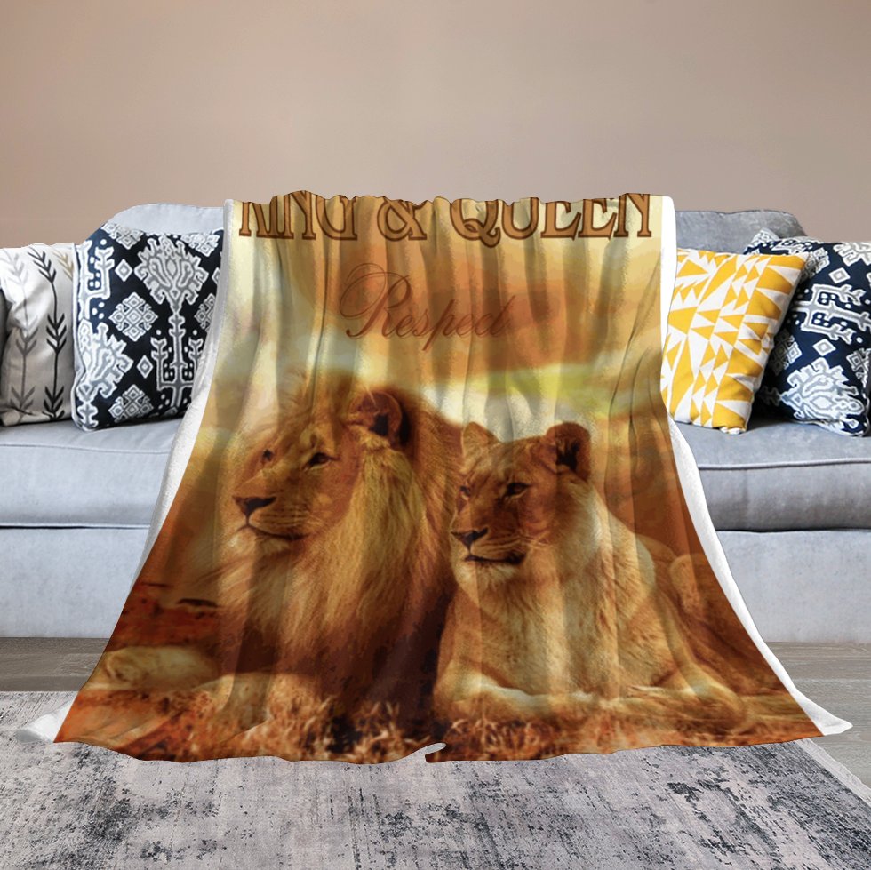 280gsm Flannel Blanket-60"x80" (Dual-sided Printing)