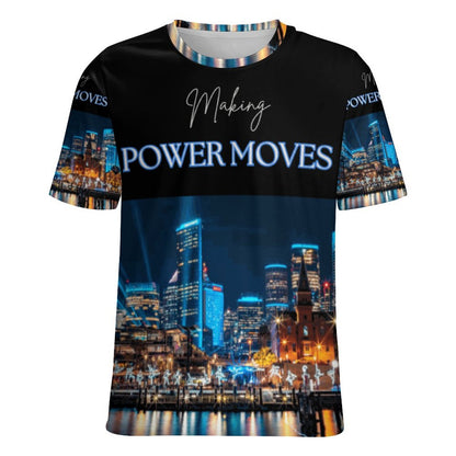 MAKING POWER MOVES T-Shirt-SMALL-6XL