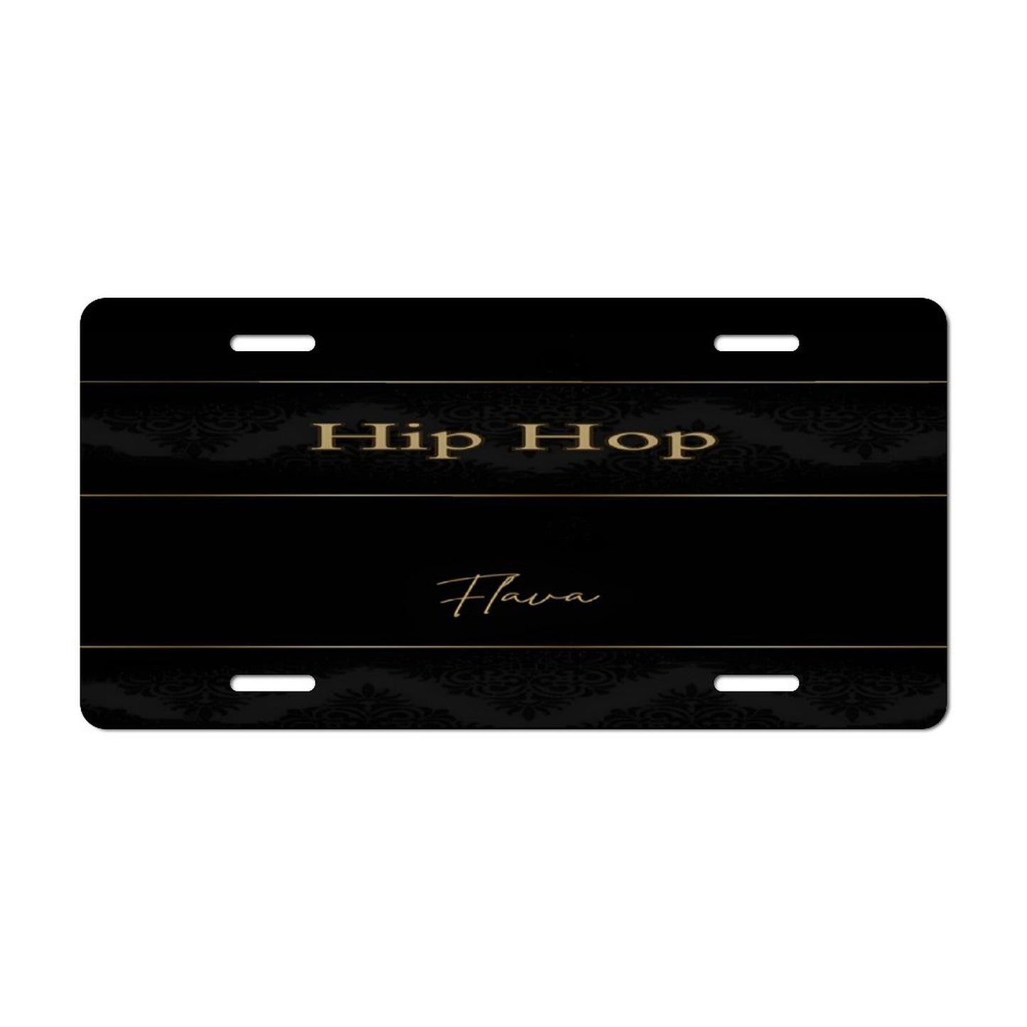 Car License Plate-11.8”x5.9”