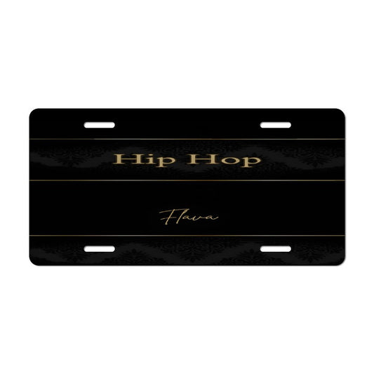 Car License Plate-11.8”x5.9”
