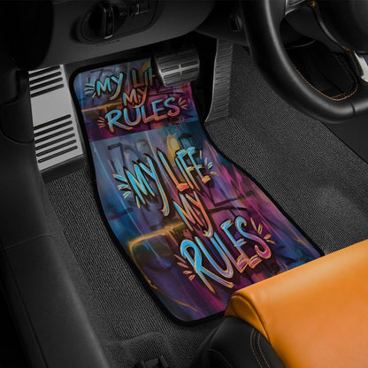 Car Mat Set of 4