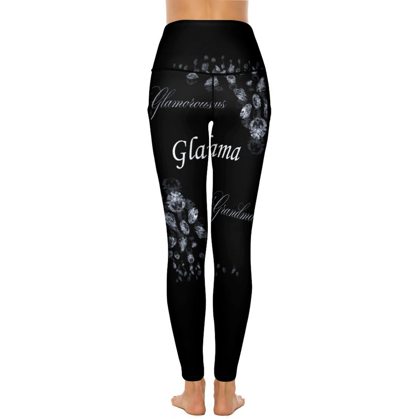 Custom Printed Yoga Pants with 2 Pockets CE003 (All-Over Printing)