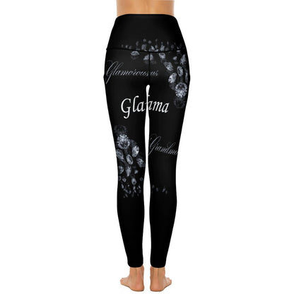 Custom Printed Yoga Pants with 2 Pockets CE003 (All-Over Printing)