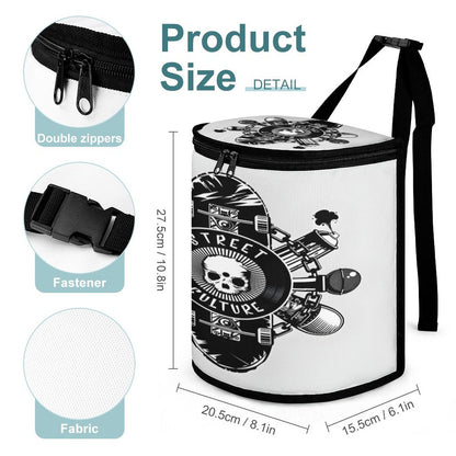 Collapsible Car Trash Bin