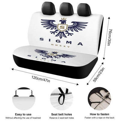 Back Seat Cover for Cars-SIGMA