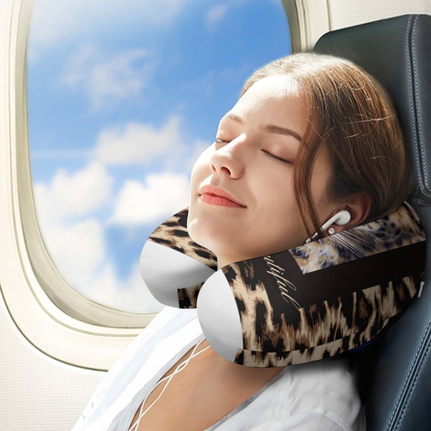 Neck Pillow for Restful Journeys