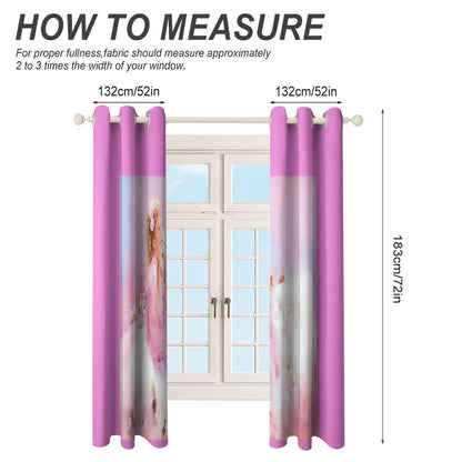Grommet Curtain-52"x72"/ 132x183cm