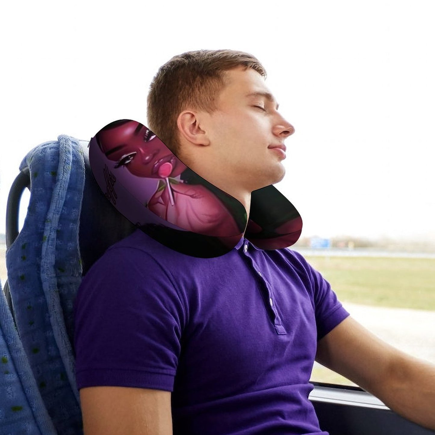 Neck Pillow for Restful Journeys