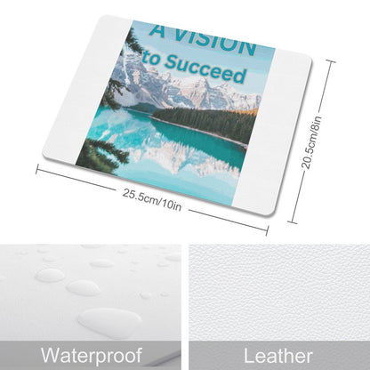 PU Leather Mouse Pad