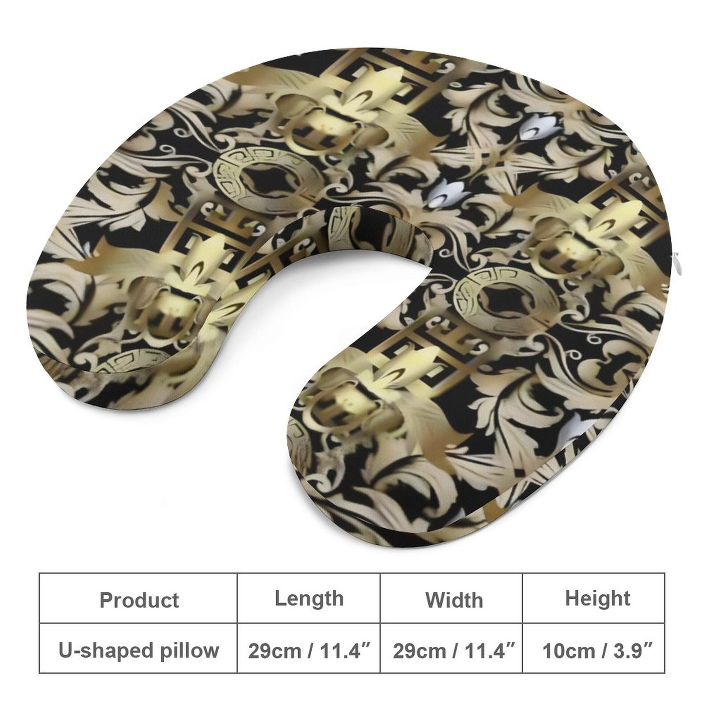 Neck Pillow for Restful Journeys