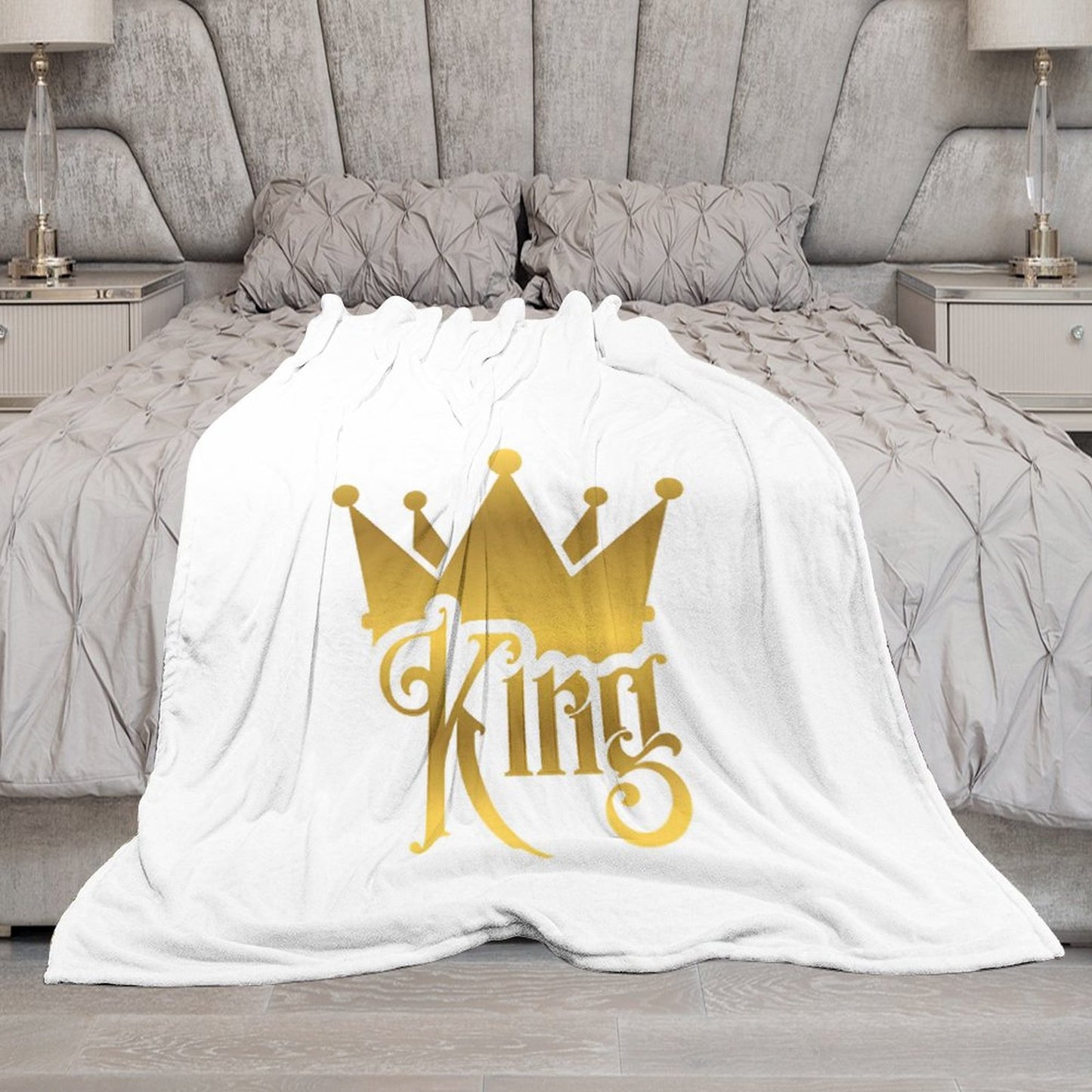 280gsm Flannel Blanket (One-sided Printing)-40"×50"