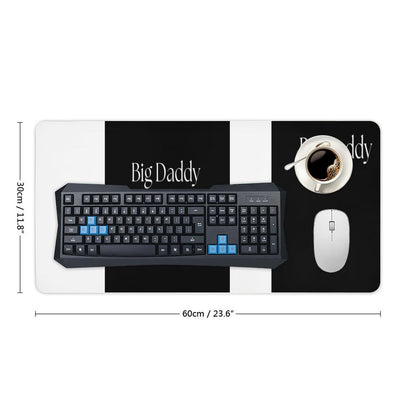 Large Desk Pad Protector without Stitched Edges-12''×24''/ 30x60cm