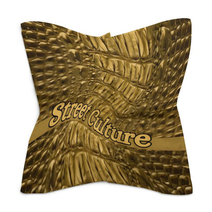 STREET CULTURE Square Scarf-Imitated Silk-2 sizes