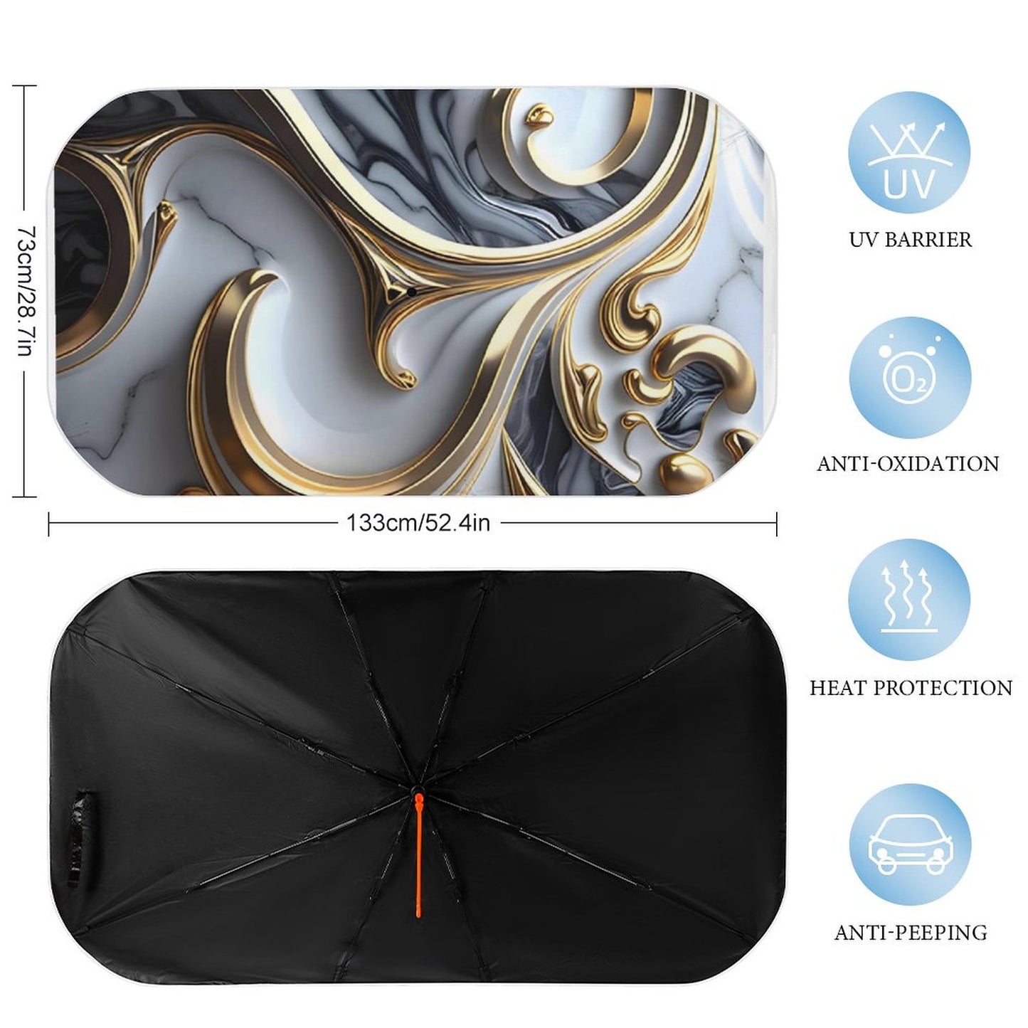 Car Sunshade Umbrella