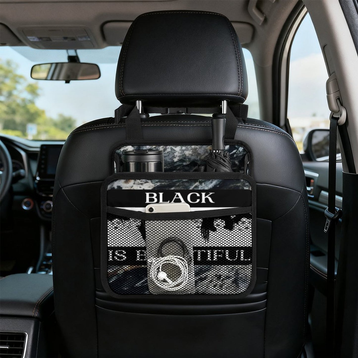 Car Seat Storage Bag(All-Over Printing)