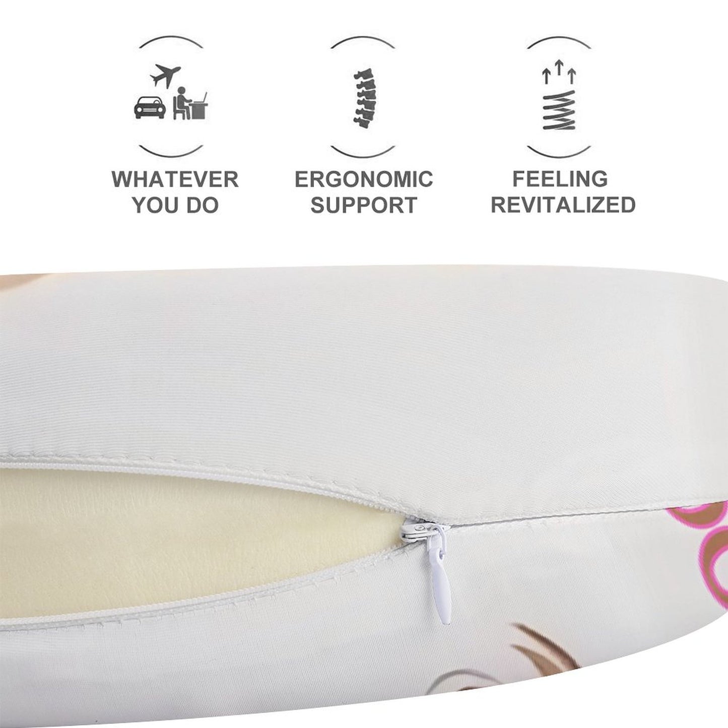 Neck Pillow for Restful Journeys