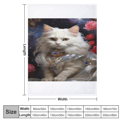 280gsm Flannel Blanket-60"x80" (Dual-sided Printing)