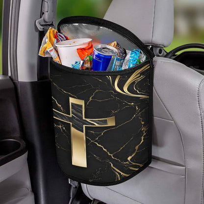 Collapsible Car Trash Bin