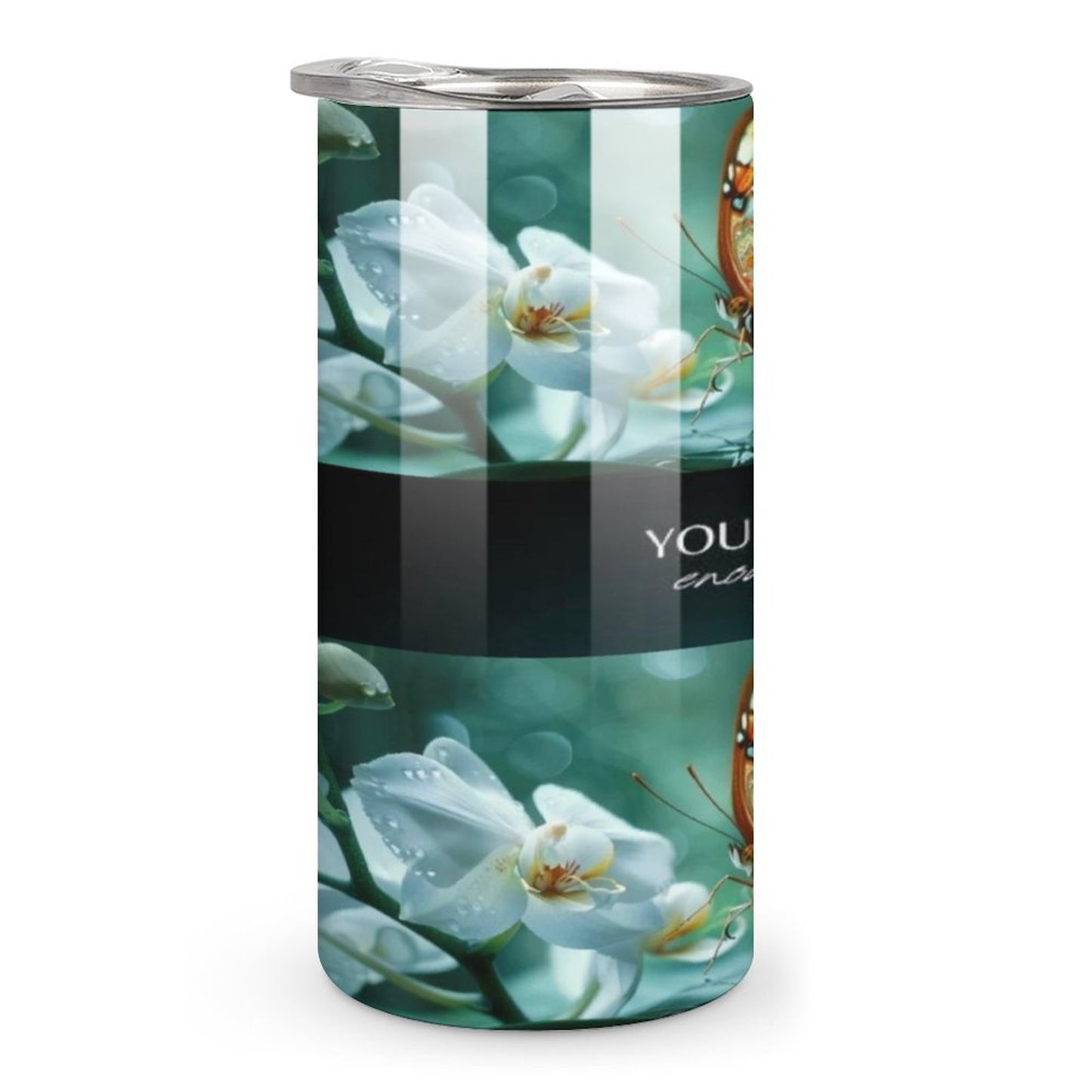 Insulated Drinking Cups with Lids