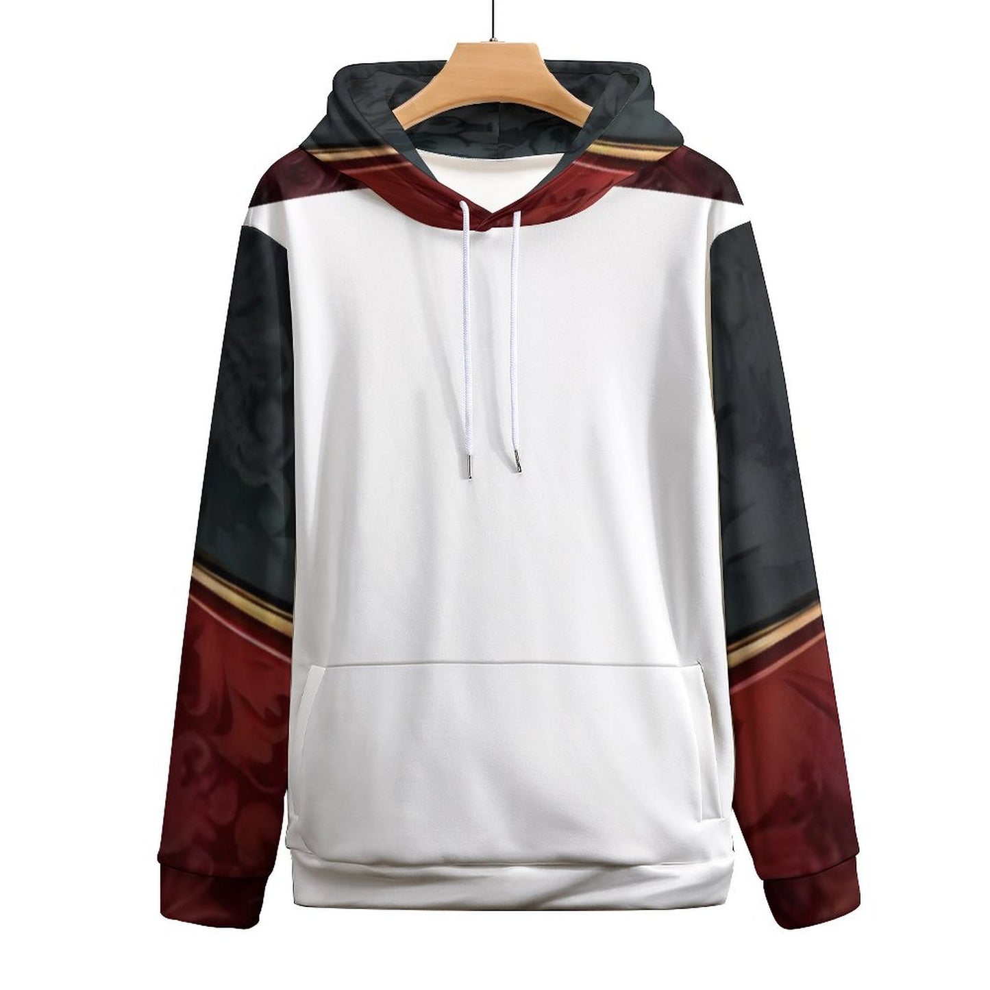 230gsm Men's Cool Hoodie with Double-layer Cap (All-Over Printing)