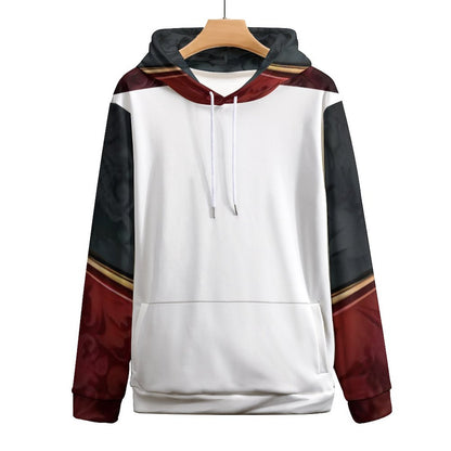 230gsm Men's Cool Hoodie with Double-layer Cap (All-Over Printing)
