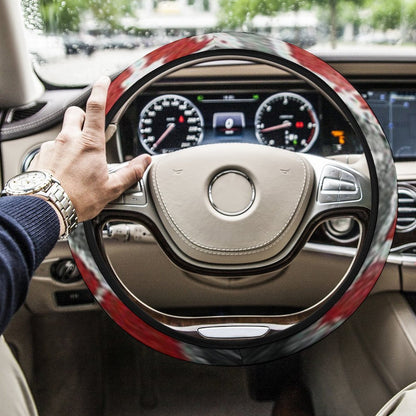 Car Steering Wheel Cover