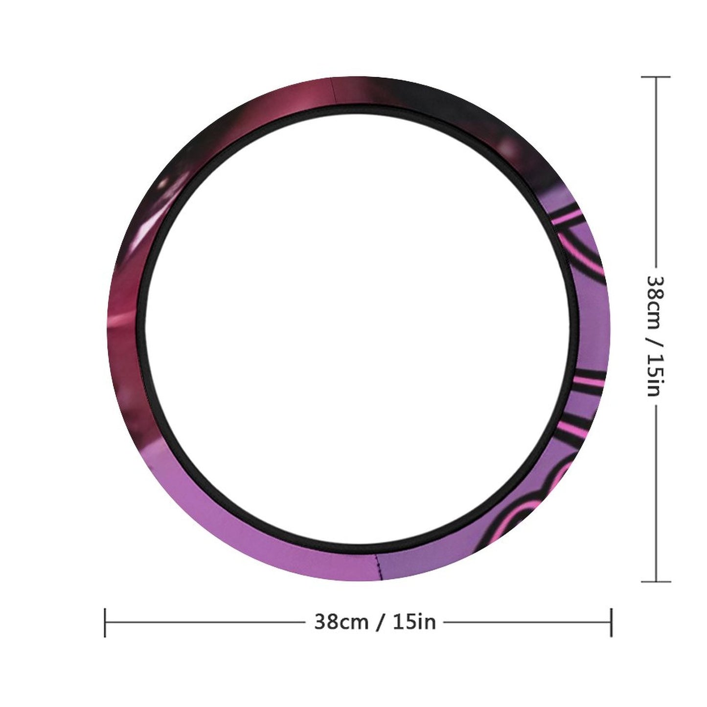 Car Steering Wheel Cover