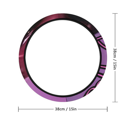 Car Steering Wheel Cover