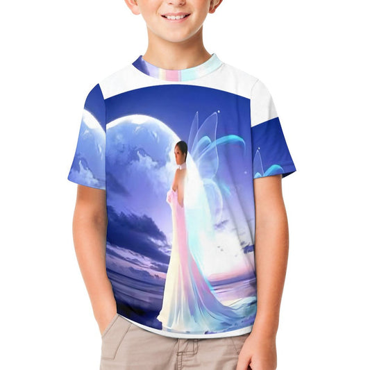 Short Sleeve Kid's T-Shirt ET (All-Over Printing)