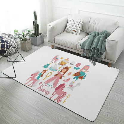 Coral Velvet Floor Mat for Home-60"x40"
