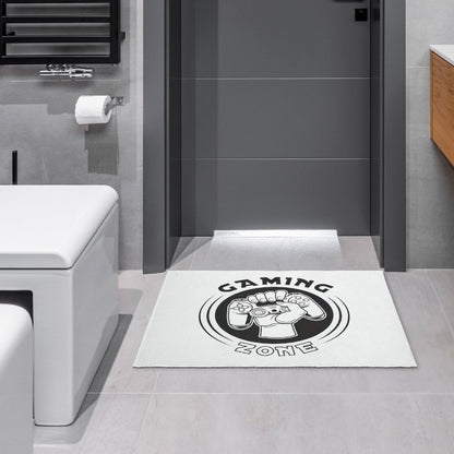 Crystal Velvet Bedroom Floor Mat