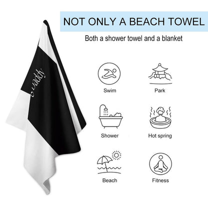 Beach Towel for Adults (All-Over Printing)