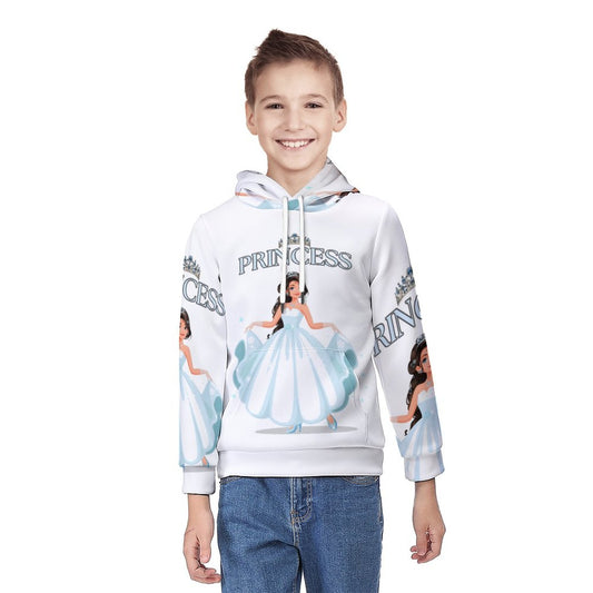 230gsm Children's All-Over printing Hoodie (All-Over Printing)