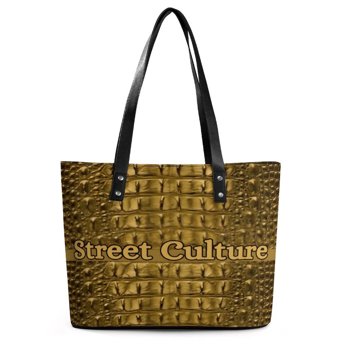 STREET CULTURE Alligator Leather Women's Tote Bag or Pocketbook