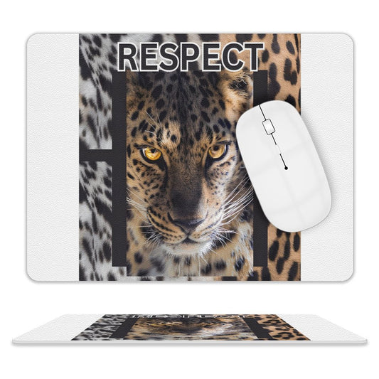 PU Leather Mouse Pad