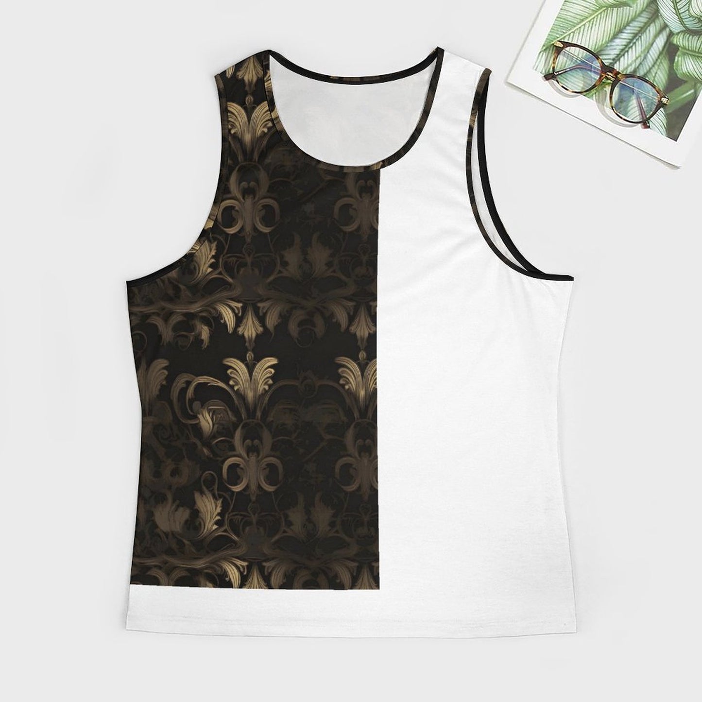 Men's Next Level Tank Top BKREV1 (All-Over Printing)