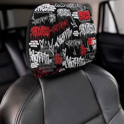 Custom Car Headrest Covers