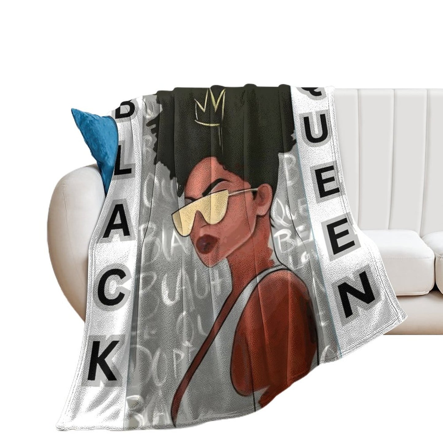 280gsm Flannel Blanket (One-sided Printing)-40"×50"