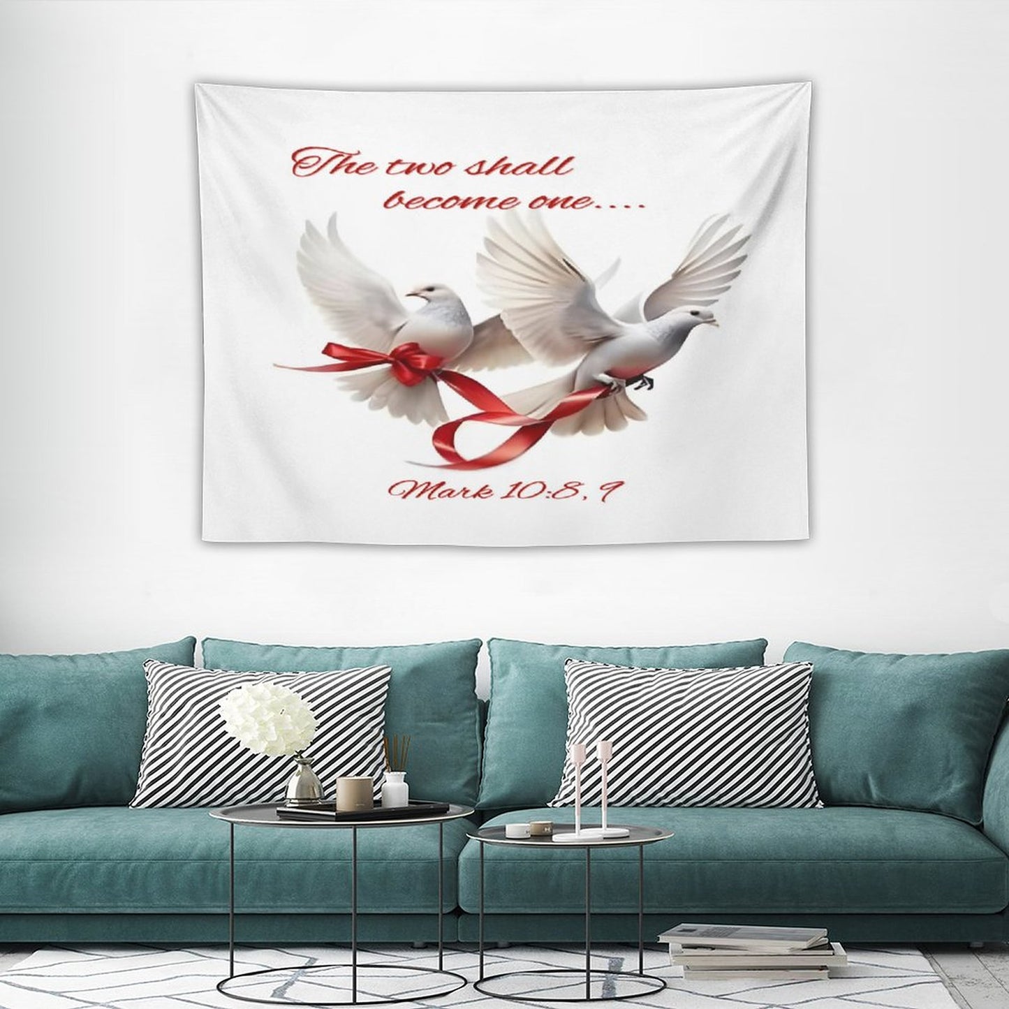 Horizontal Tapestry--30x40 in/ 40x60 in