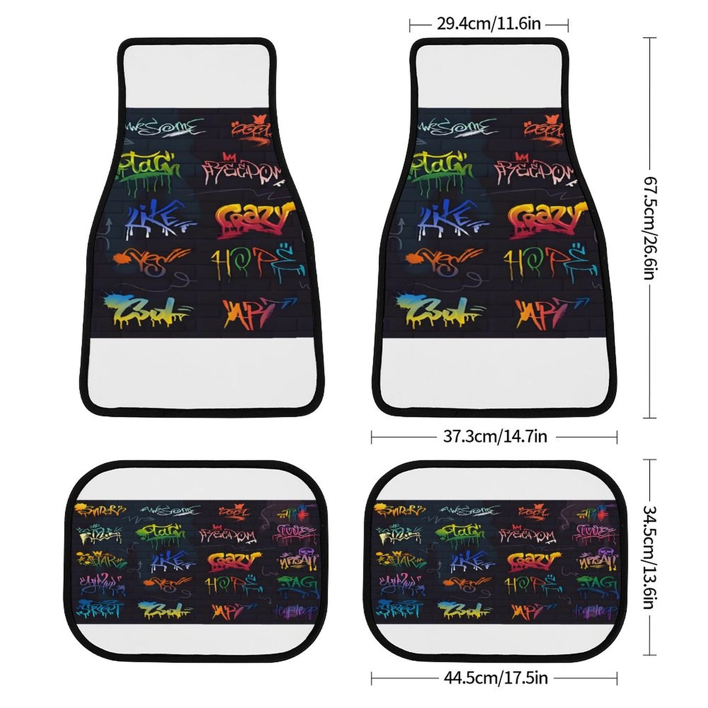 Car Mat Set of 4