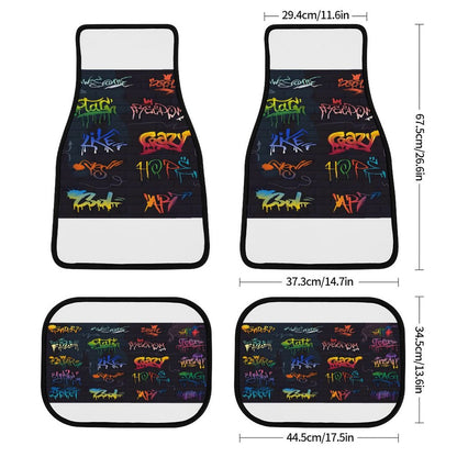 Car Mat Set of 4