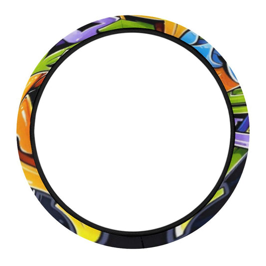 Car Steering Wheel Cover