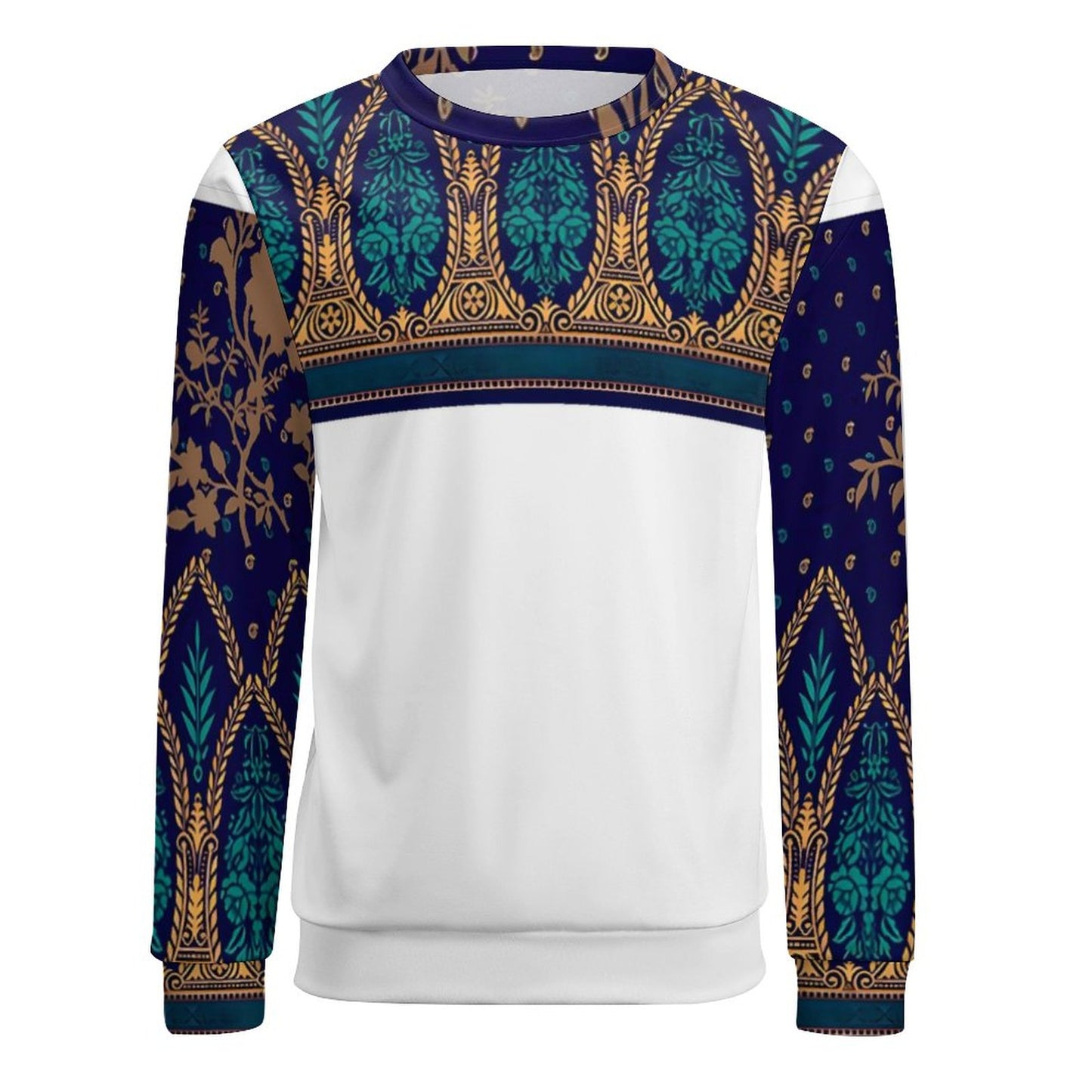 250gsm Round Neck Men's Sweatshirt 4T35 (All-Over Printing)