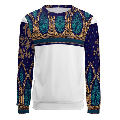 250gsm Round Neck Men's Sweatshirt 4T35 (All-Over Printing)
