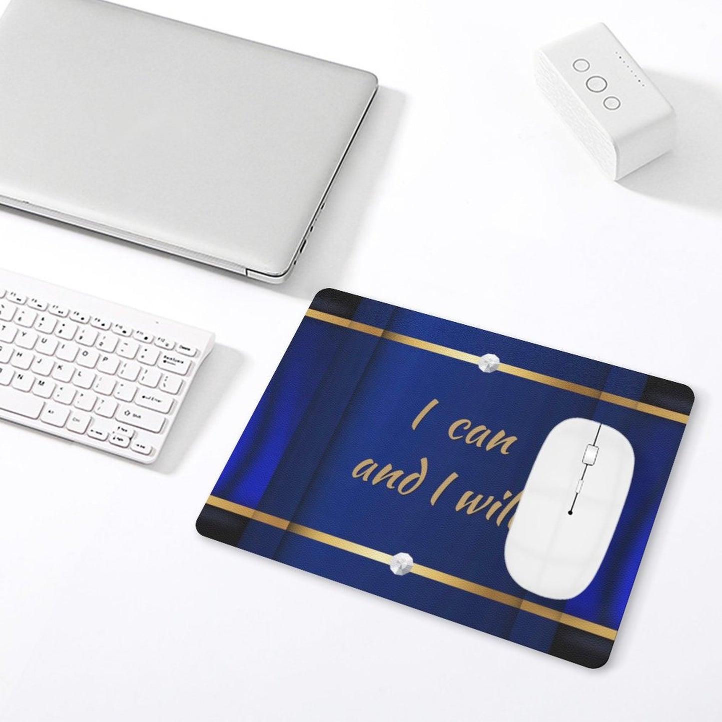 PU Leather Mouse Pad