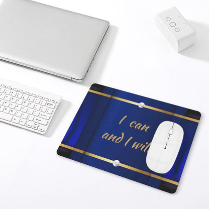 PU Leather Mouse Pad