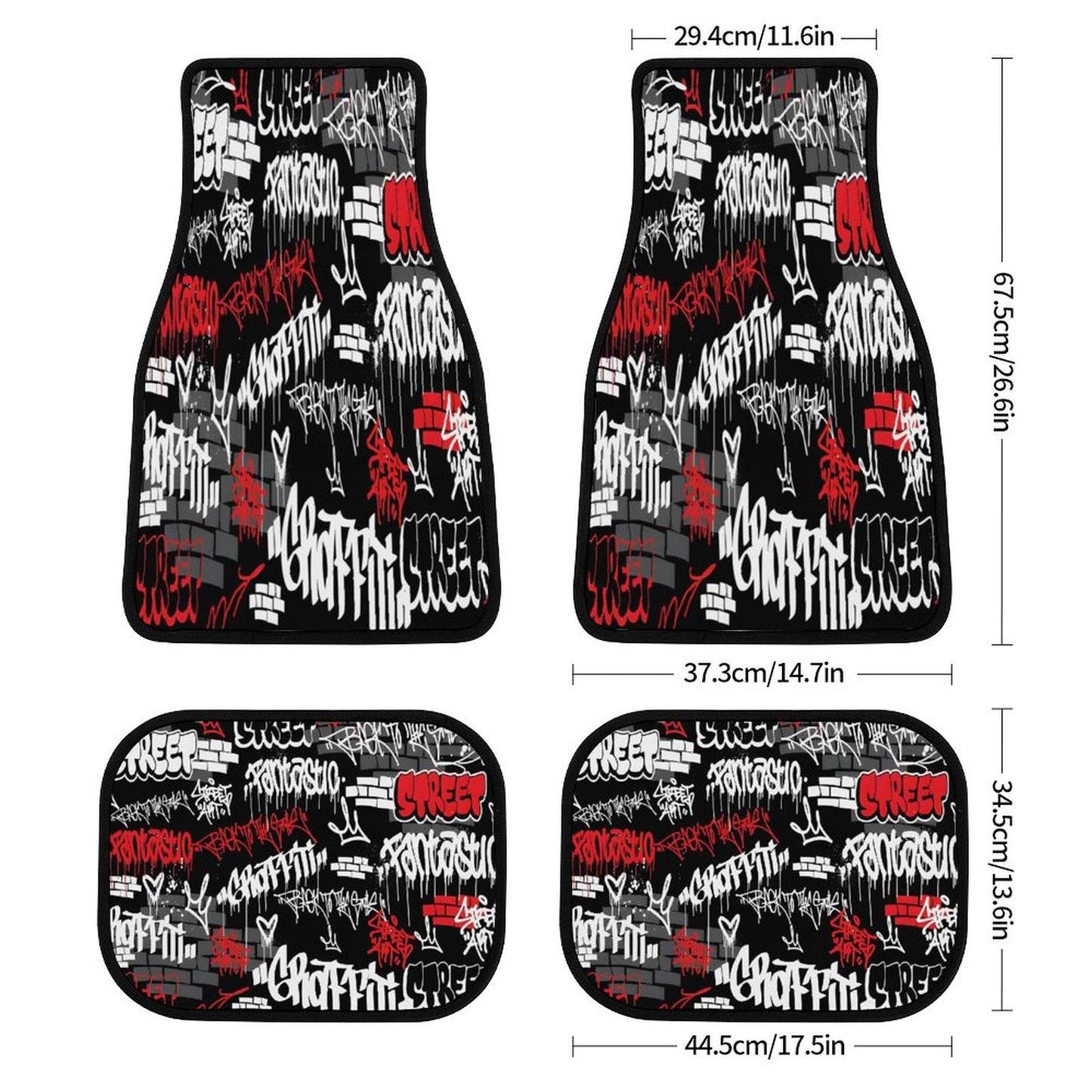 Car Mat Set of 4