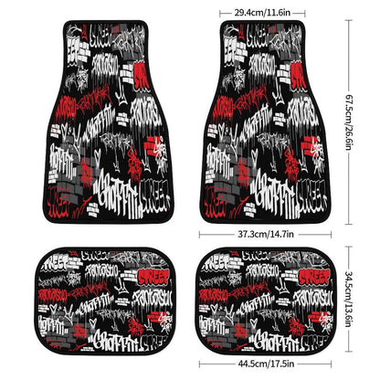 Car Mat Set of 4